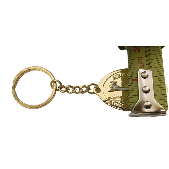 Air Force One Pavilion Grand Opening October 24, 2005 Key Chain/Key Ring - Picture 3 of 6